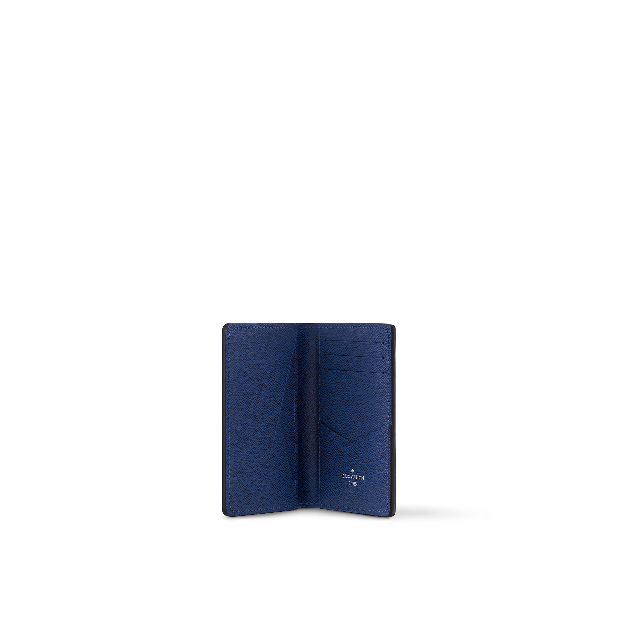 Louis Vuitton ネイビー ケース Pocket Organiser Taigarama - Men Small Leather Goods | LOUIS VUITTON